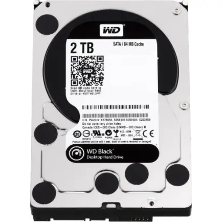 Накопичувач HDD 2TB WD 7200rpm 64MB (WD2003FZEX)