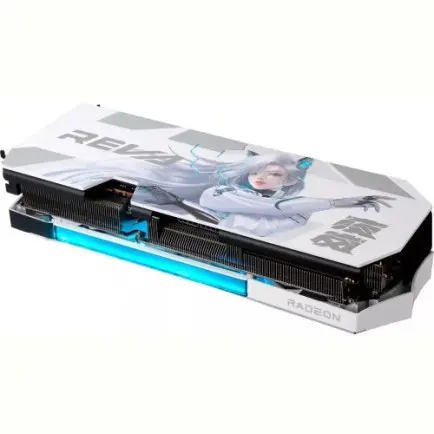 Видеокарта AMD Radeon RX 9070 XT 16GB GDDR6 Hellhound OC Reva Edition PowerColor (RX9070XT 16G-L/OC/REVA)