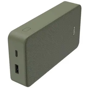 Универсальная мобильная батарея Hama 20000mAh 15W Green (00201716)
