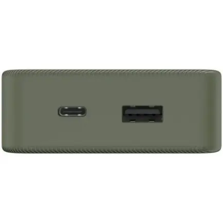 Універсальна мобільна батарея Hama 20000mAh 15W Green (00201716)