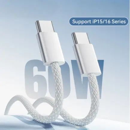Мережевий зарядний пристрій Essager Vanjane 20W USB-C White (EFJB02-JSTT2-T)