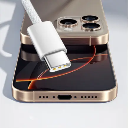 Мережевий зарядний пристрій Essager Vanjane 20W USB-C White (EFJB02-JSTT2-T)