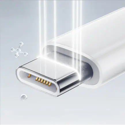 Мережевий зарядний пристрій Essager Vanjane 20W USB-C White (EFJB02-JSTT2-T)