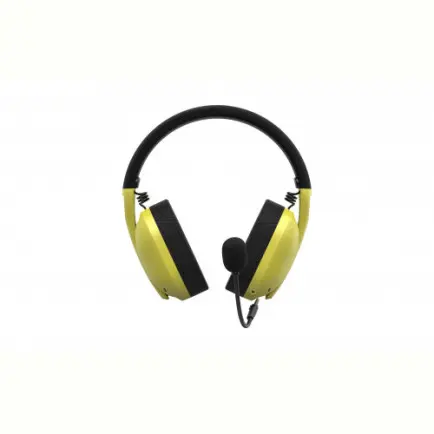Гарнитура Hator Hyperpunk 2 Black/Yellow (HTA-847)