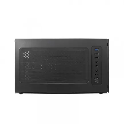 Корпус 1stPlayer V3-B-4F1 Black без БП