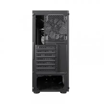 Корпус 1stPlayer V3-B-4F1 Black без БП