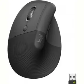 Мышь беспроводная Logitech Lift Left Vertical Ergonomic (910-006495)