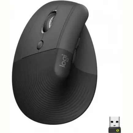 Мышь беспроводная Logitech Lift Left Vertical Ergonomic (910-006495)