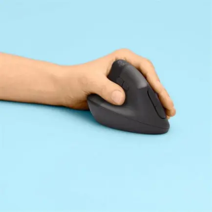 Мышь беспроводная Logitech Lift Left Vertical Ergonomic (910-006495)