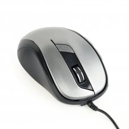 Мышь Gembird MUS-6B-01-BG Black/Grey