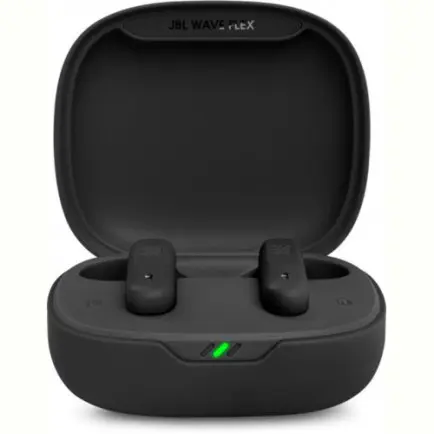 Bluetooth-гарнитура JBL Wave Flex Black (JBLWFLEXBLK)