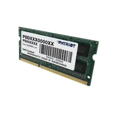 Модуль памяти SO-DIMM 4GB/1600 DDR3 1.35В Patriot Signature Line (PSD34G1600L2S)