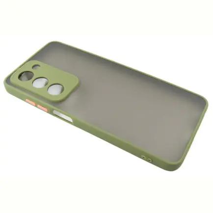 Чохол-накладка Dengos Matt для Oppo A5 Green (DG-TPU-MATT-168)