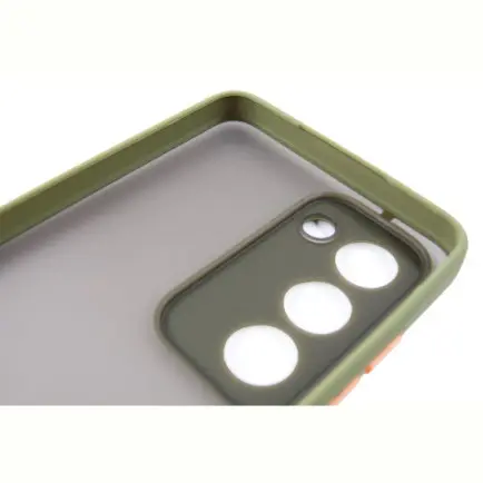 Чохол-накладка Dengos Matt для Oppo A5 Green (DG-TPU-MATT-168)