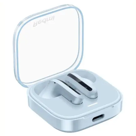 Bluetooth-гарнитура Xiaomi Redmi Buds 6 Active Transparent Blue (BHR8394GL)