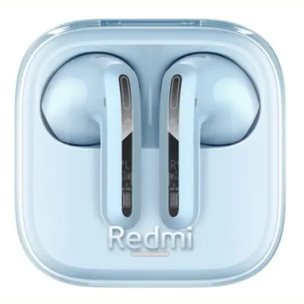 Bluetooth-гарнитура Xiaomi Redmi Buds 6 Active Transparent Blue (BHR8394GL)