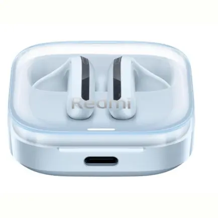 Bluetooth-гарнитура Xiaomi Redmi Buds 6 Active Transparent Blue (BHR8394GL)