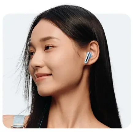 Bluetooth-гарнитура Xiaomi Redmi Buds 6 Active Transparent Blue (BHR8394GL)