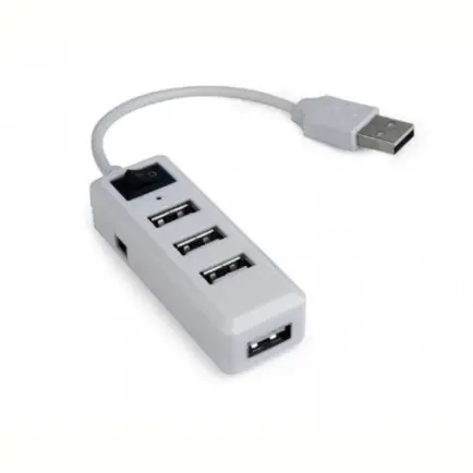 USB-хаб Gembird UHB-U2P4-21 4 ports White