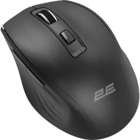 Миша бездротова 2E MF250 Silent WL Black (2E-MF250WBK)