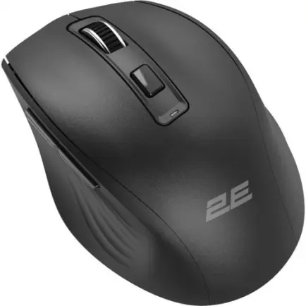 Мышь беспроводная 2E MF250 Silent WL Black (2E-MF250WBK)
