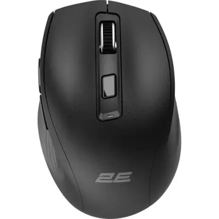 Мышь беспроводная 2E MF250 Silent WL Black (2E-MF250WBK)